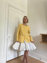 Load image into Gallery viewer, Yellow Wool Blazer