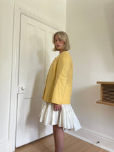 Load image into Gallery viewer, Yellow Wool Blazer