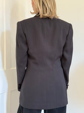 Load image into Gallery viewer, Grey Lace Up Blazer