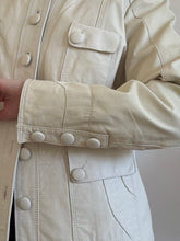 Load image into Gallery viewer, Off White Danier Leather Jacket