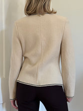 Load image into Gallery viewer, Cream Wool Sweater