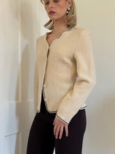 Load image into Gallery viewer, Cream Wool Sweater