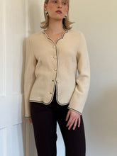 Load image into Gallery viewer, Cream Wool Sweater