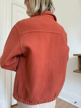 Load image into Gallery viewer, Orange Wool Jacket