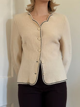 Load image into Gallery viewer, Cream Wool Sweater