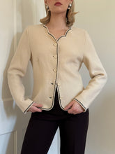 Load image into Gallery viewer, Cream Wool Sweater