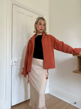 Load image into Gallery viewer, Orange Wool Jacket