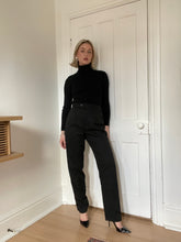 Load image into Gallery viewer, Grey Pleated Dress Pants