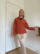 Load image into Gallery viewer, Orange Wool Jacket