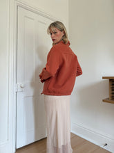Load image into Gallery viewer, Orange Wool Jacket