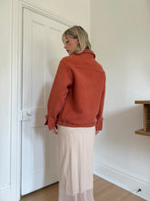 Load image into Gallery viewer, Orange Wool Jacket