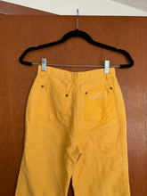 Load image into Gallery viewer, Yellow Cropped Pants