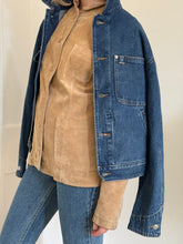 Load image into Gallery viewer, Tan Suede Jacket
