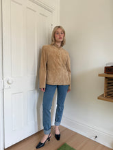 Load image into Gallery viewer, Tan Suede Jacket