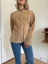 Load image into Gallery viewer, Tan Suede Jacket