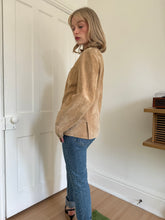 Load image into Gallery viewer, Tan Suede Jacket