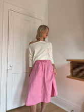 Load image into Gallery viewer, Bubble Gum Midi Skirt