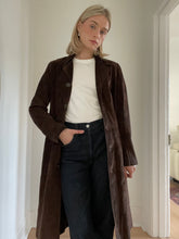 Load image into Gallery viewer, Danier Chocolate Brown Trench