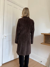 Load image into Gallery viewer, Chocolate Brown Suede Trench
