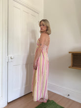 Load image into Gallery viewer, Striped Summer Dress