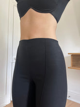 Load image into Gallery viewer, Black Bootcut Pants