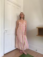 Load image into Gallery viewer, Striped Summer Dress