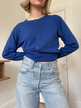 Load image into Gallery viewer, Cobalt Blue Cardigan