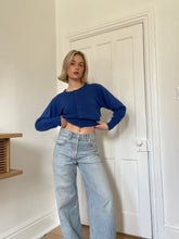 Load image into Gallery viewer, Cobalt Blue Cardigan