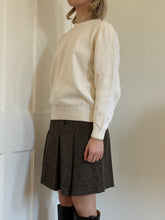Load image into Gallery viewer, Cream Cotton Jumper