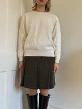 Load image into Gallery viewer, Cream Cotton Jumper