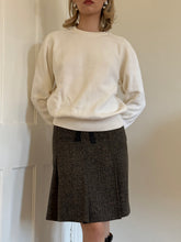 Load image into Gallery viewer, Cream Cotton Jumper