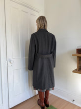 Load image into Gallery viewer, Grey Wool Coat
