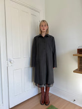 Load image into Gallery viewer, Grey Wool Coat