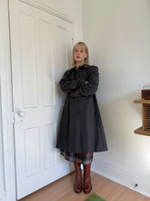 Load image into Gallery viewer, Grey Wool Coat