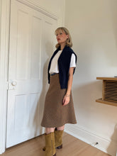 Load image into Gallery viewer, Colourful Houndstooth Skirt