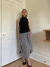 Load image into Gallery viewer, Gingham Maxi Skirt