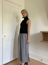 Load image into Gallery viewer, Gingham Maxi Skirt