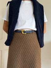 Load image into Gallery viewer, Colourful Houndstooth Skirt