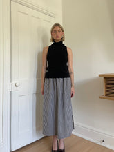 Load image into Gallery viewer, Gingham Maxi Skirt