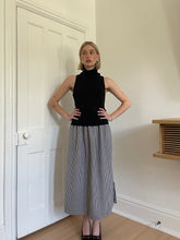 Load image into Gallery viewer, Gingham Maxi Skirt