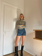 Load image into Gallery viewer, London Blues Denim Mini Shorts