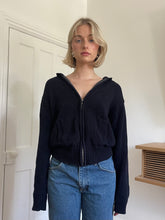 Load image into Gallery viewer, Knit Zip Up