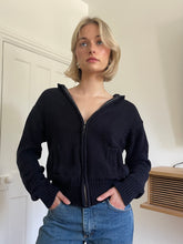 Load image into Gallery viewer, Knit Zip Up