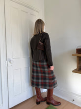 Load image into Gallery viewer, Contrast Stitch Leather Jacket