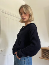 Load image into Gallery viewer, Knit Zip Up