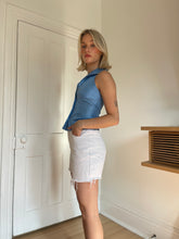 Load image into Gallery viewer, Baby Blue Sleeveless Blouse
