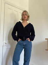Load image into Gallery viewer, Knit Zip Up