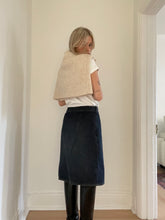 Load image into Gallery viewer, DKNY Denim Midi Skirt