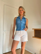 Load image into Gallery viewer, Baby Blue Sleeveless Blouse