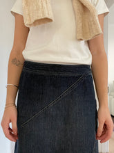 Load image into Gallery viewer, DKNY Denim Midi Skirt